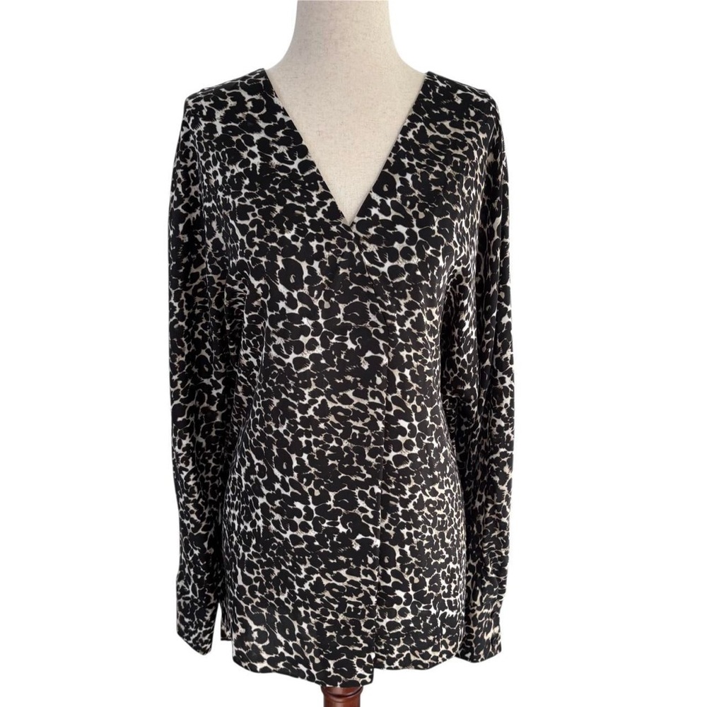 Privé Leopard Print Top